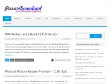 Tablet Screenshot of pasardownload.com
